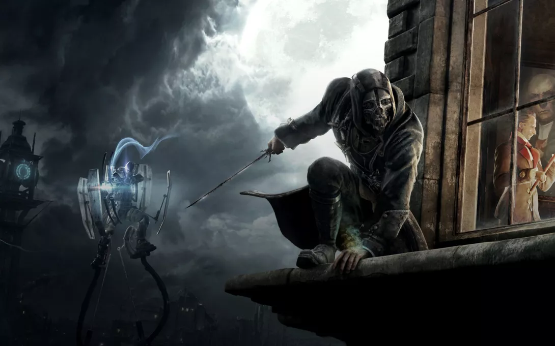 Dishonored: Corvo ikkunalaudalla