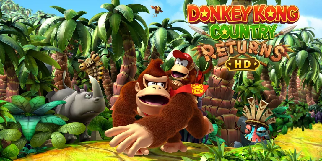 Donkey Kong Country Returns HD cover