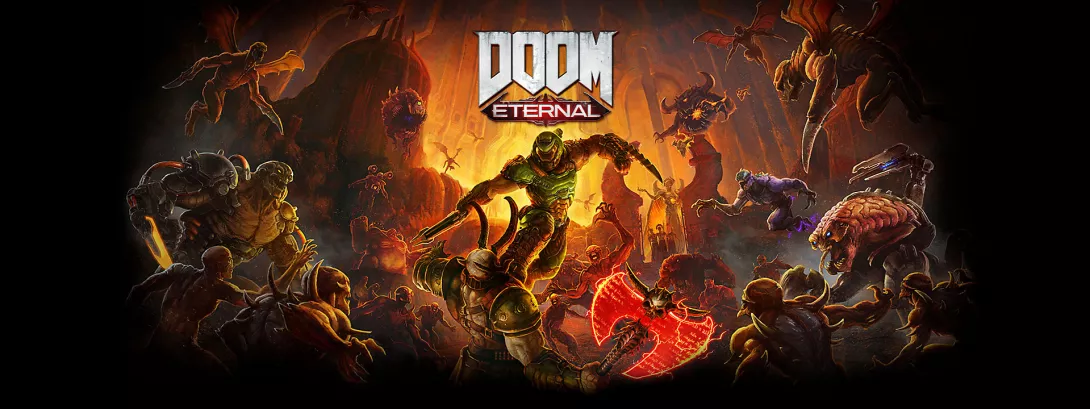 DOOM Eternal mainoskuva