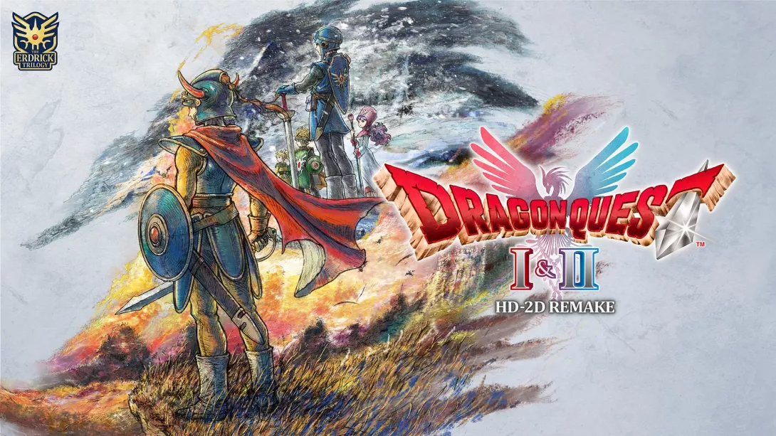 Dragon Quest 1 & 2 HD Remake: kansikuva