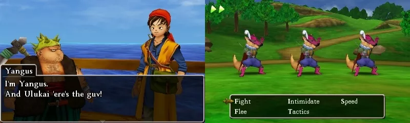 Dragon Quest VIII Journey of the Cursed King guv