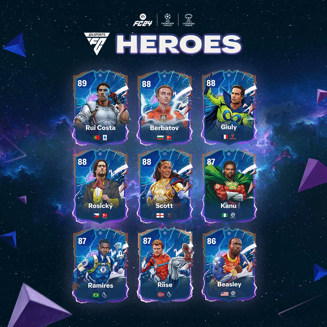 EA SPORTS FC 24 - Ultimate Team Heroes - 2