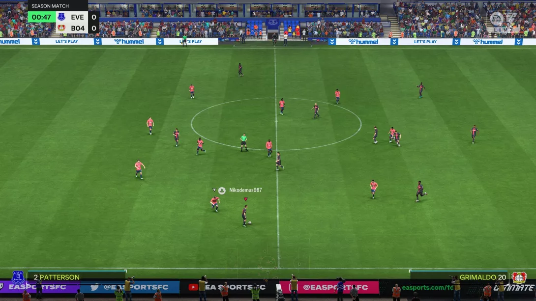EA SPORTS FC 24_matsi käynnissä