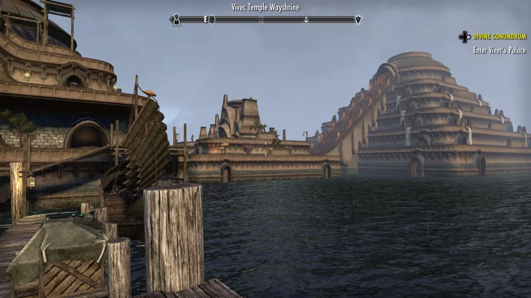 Elder Scrolls Online: Morrowind: Vivec