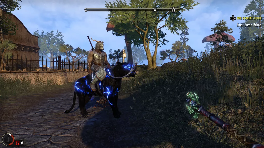 Elder Scrolls Online: Morrowind: Hevosmies