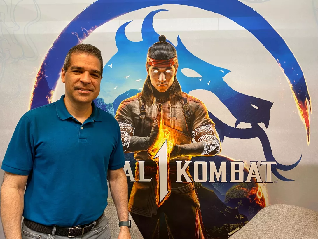 Gamescom: Ed Boonia hymyilyttää