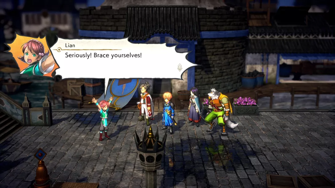 Eiyuden Chronicles: hahmot ovat hurmaavia