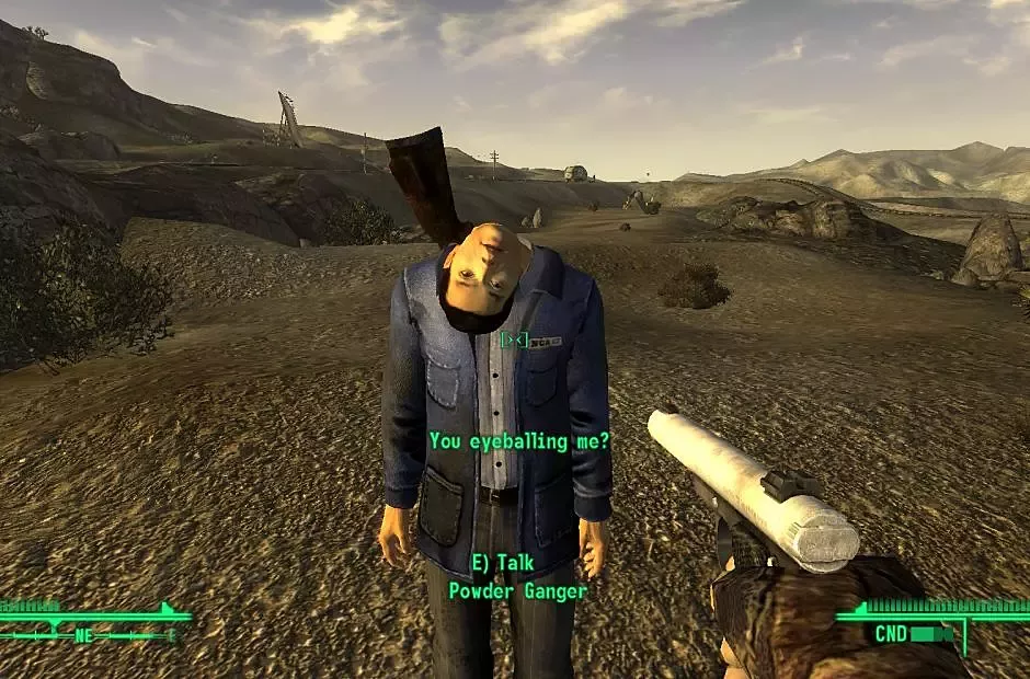 Fallout 76 - Glitch