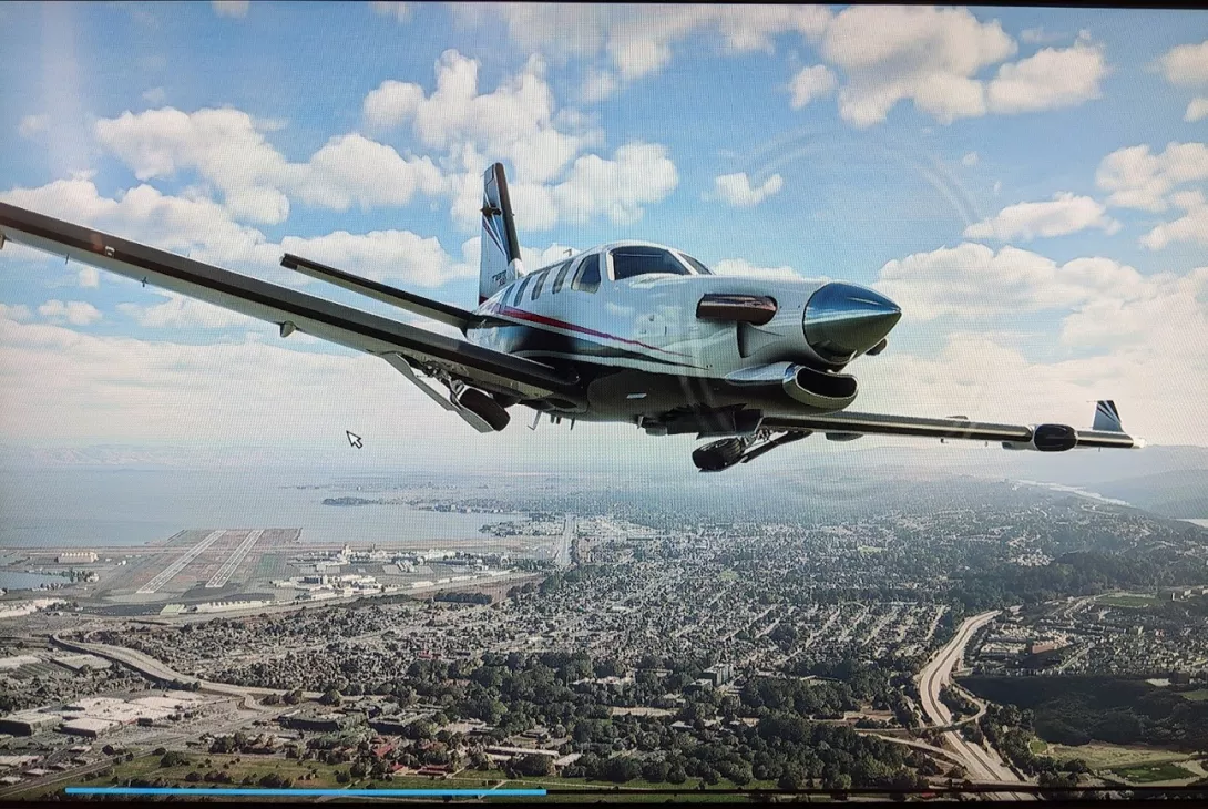 Flight Simulator: Latausruutu