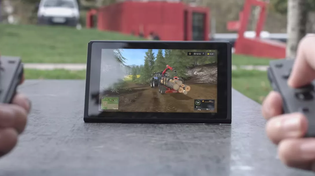 Farming Simulator: Nintendo Switch Edition