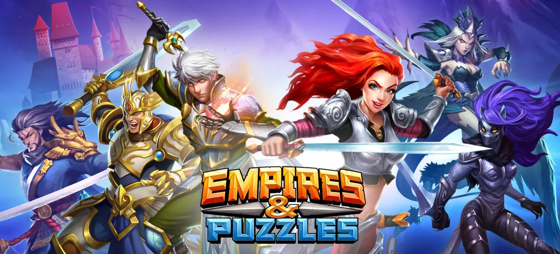 Zynga: Empires & Puzzles key art