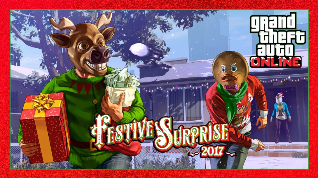 GTA V Festive Surprise 2017