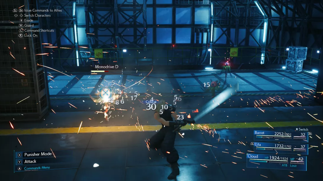 Final Fantasy VII Remake Intergrade 5