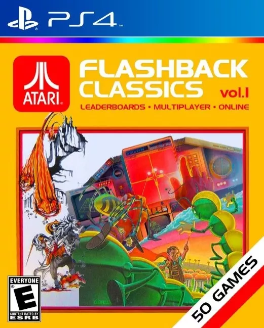 Atari Flashback Classics Volume 2