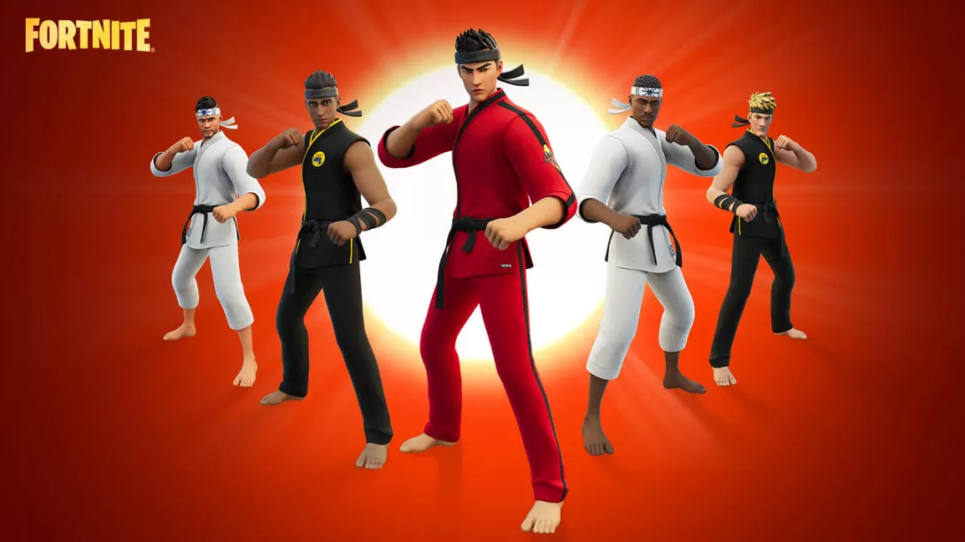 Fortnite Cobra Kai