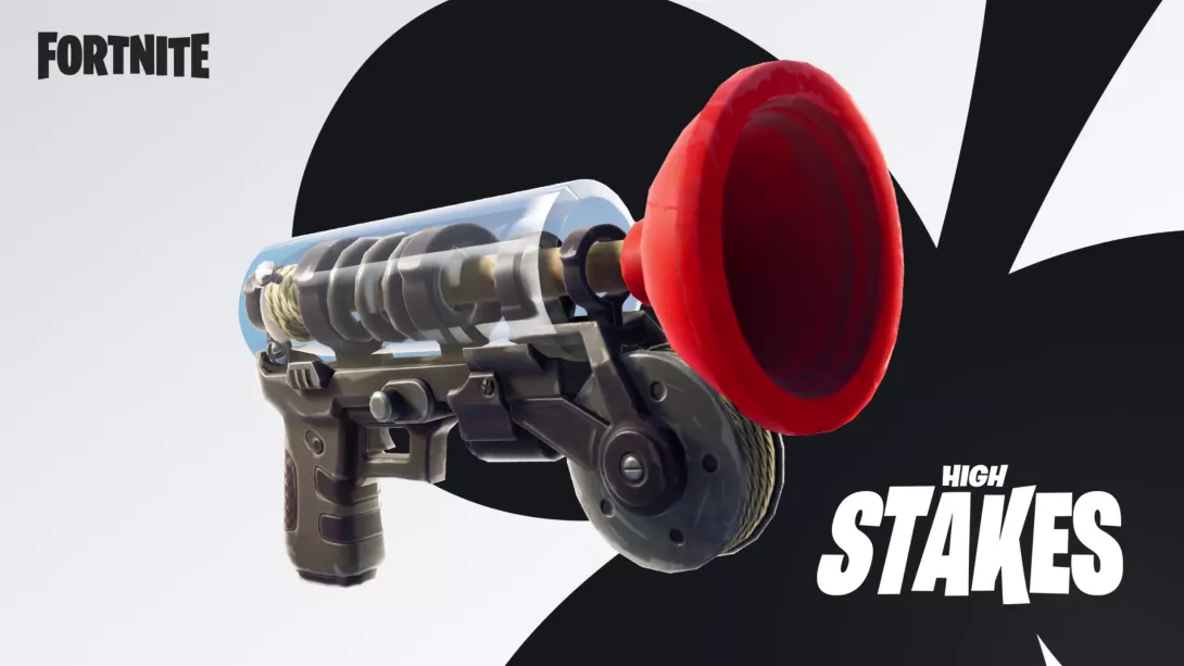 Fortnite Grapple