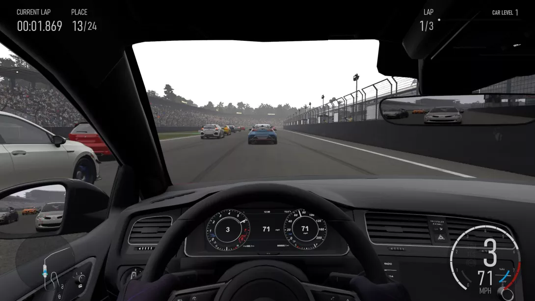 Forza Motorsport: auton ratissa
