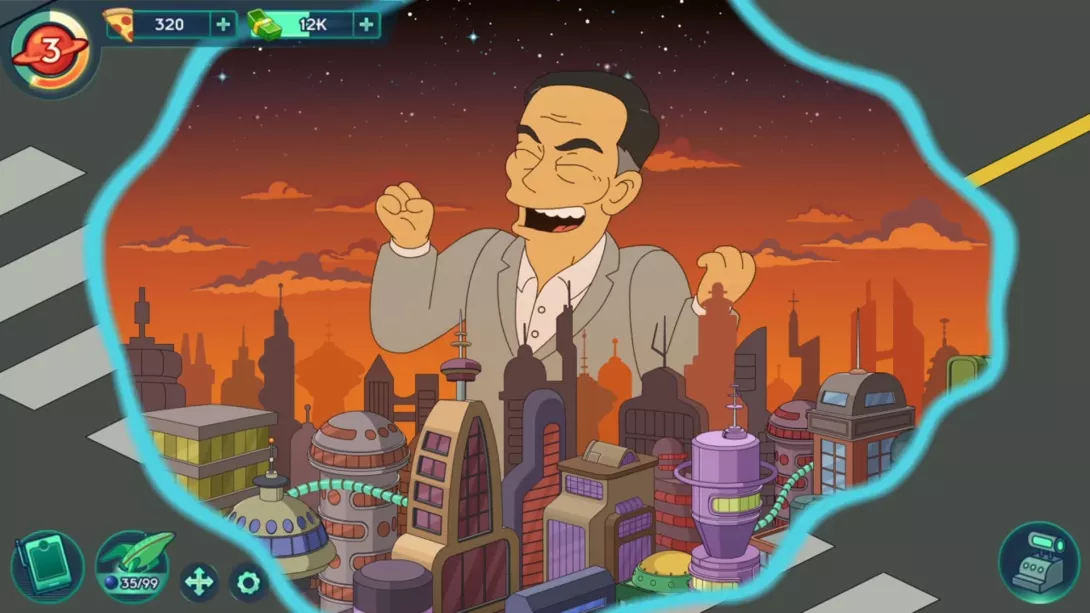 Futurama: Worlds of Tomorrow