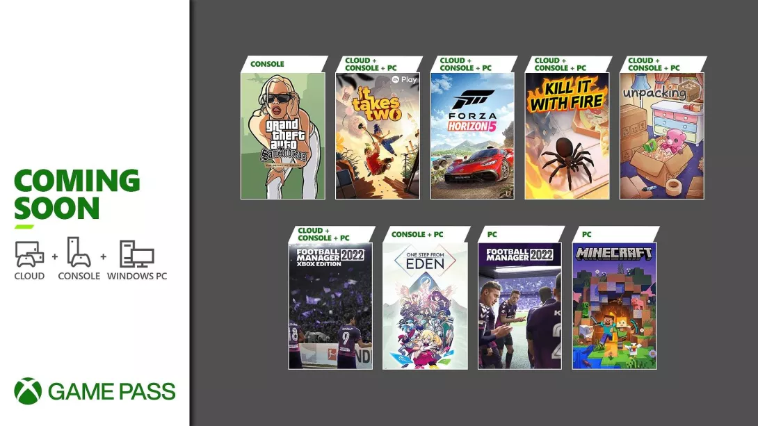 Game Pass marraskuu