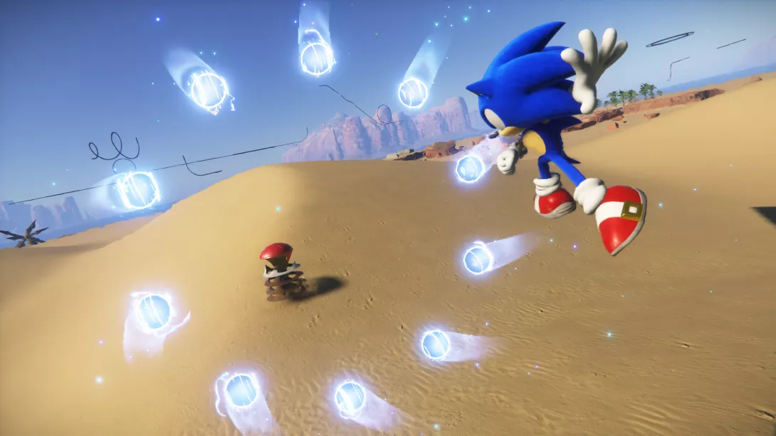 Sonic Frontiers: Aavikko