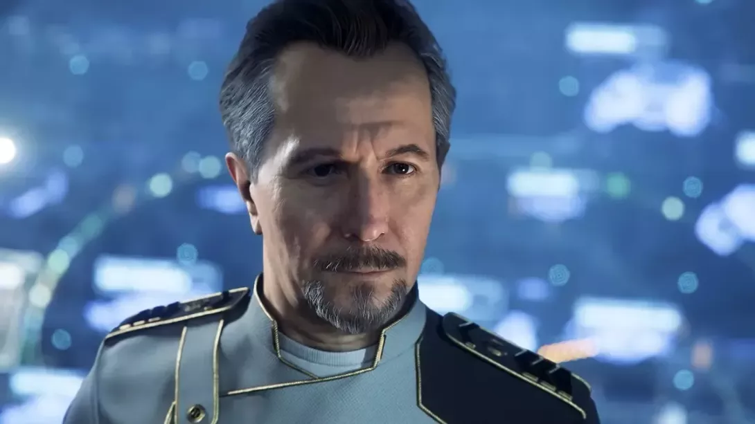 Star Citizen – Squadron 42: Gary Oldman