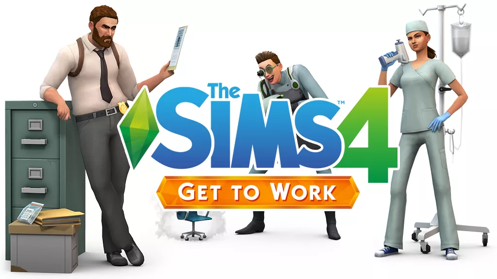 The Sims 4 Get to Work