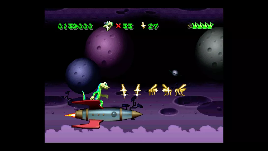 Gex Trilogy: Gex ja raketti