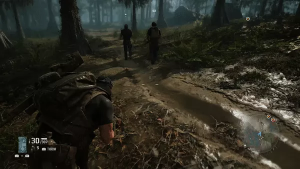 Ghost Recon Breakpoint - Ninjapuukottelua.gif