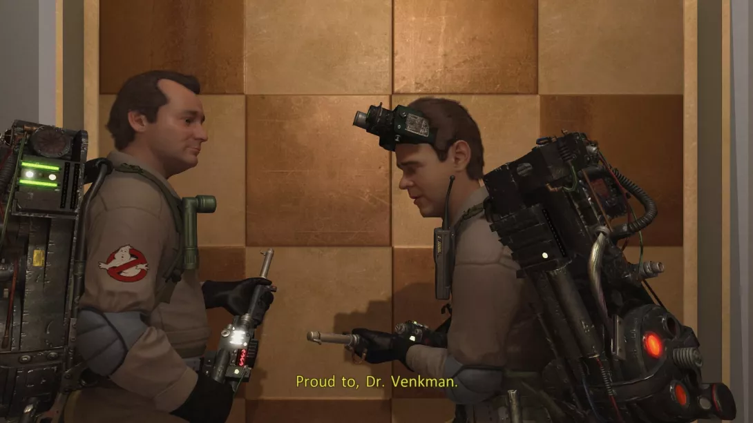 Ghostbusters The Video Game Remastered Venkman ja Rookie