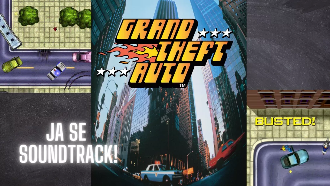 Grand Theft Auton soundtrack nostokuva
