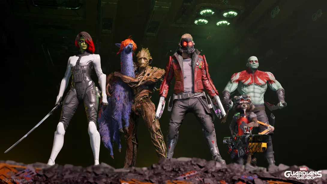 Guardians of the Galaxy: koko poppoo