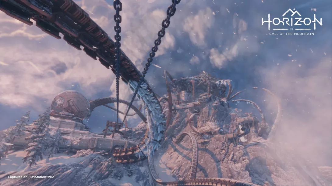 Horizon: Call of the Mountain: köysillä eteenpäin