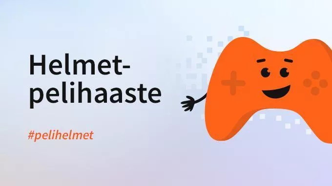 HELMET Pelihaaste