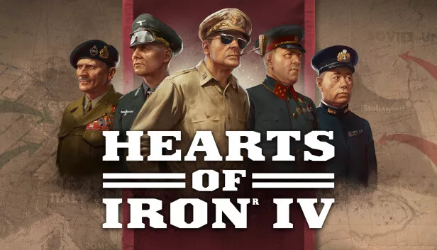 Hearts of Iron 4 Header