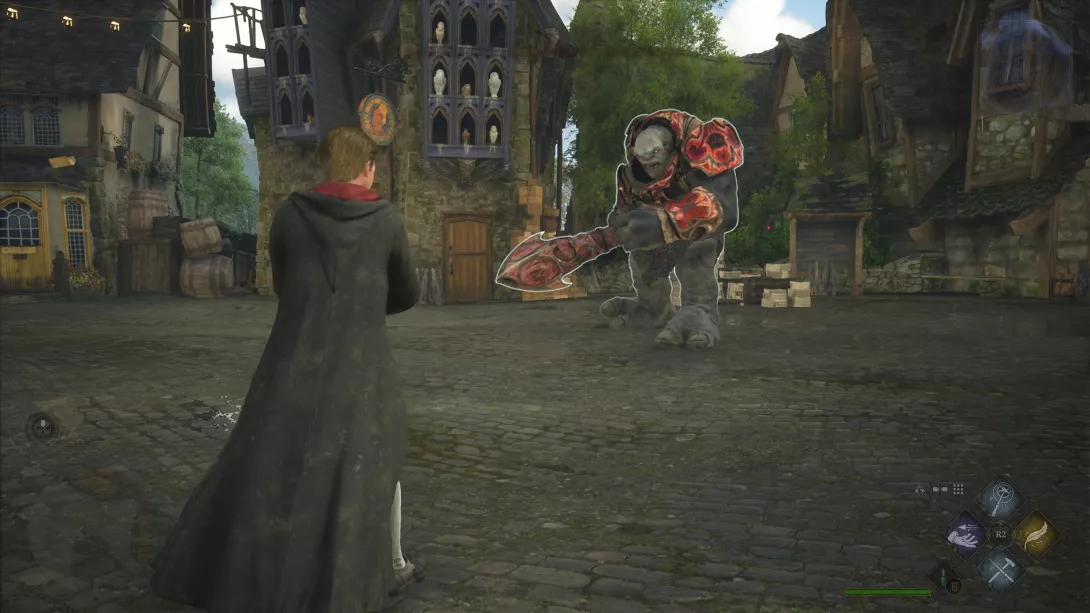 Hogwarts Legacy_yllätyspeikko