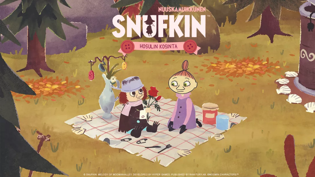 Snufkin: Melody of Moominvalley