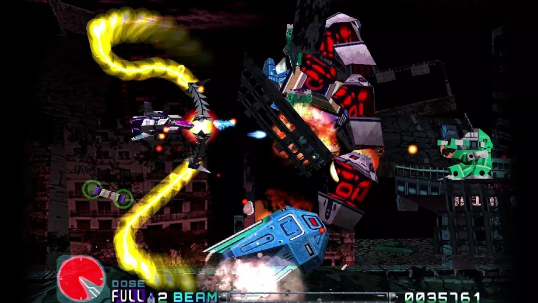 R-Type Delta HD Boosted piiska-ase