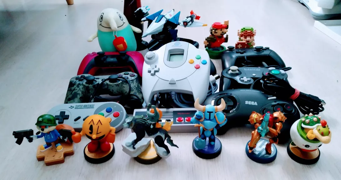Ohjaimet ja amiibot