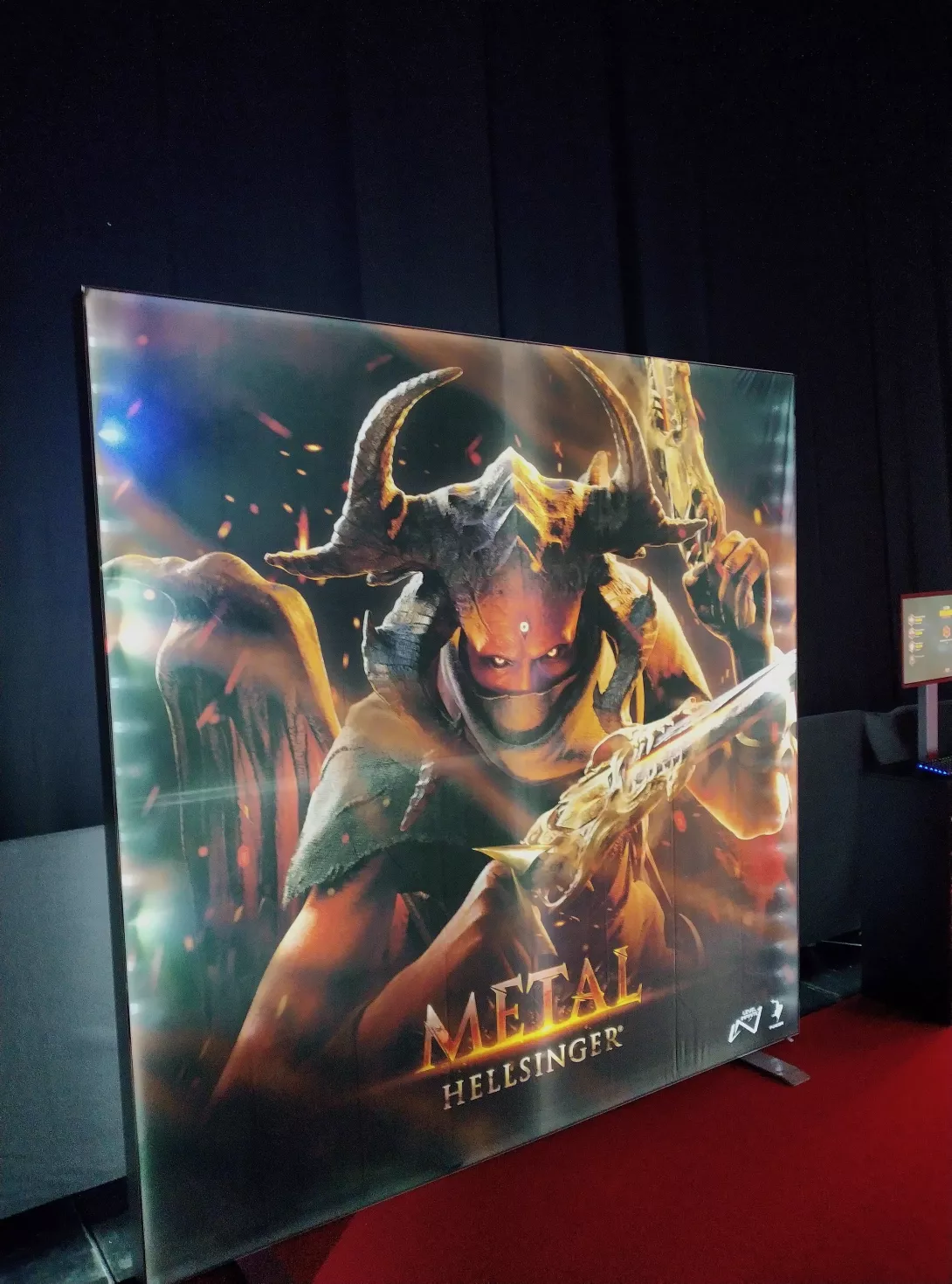 Metal: Hellsinger -lippu