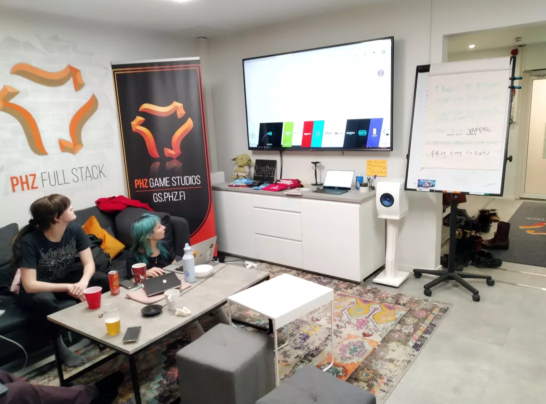Finnish Game Jam 2023: Olohuone