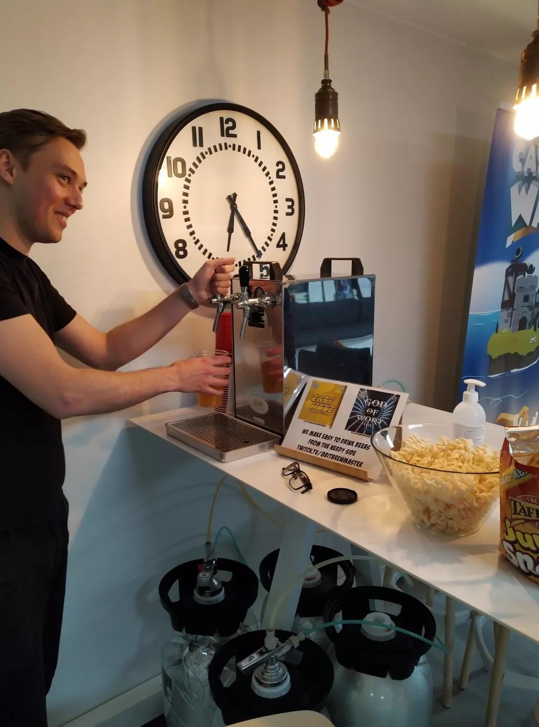 Finnish Game Jam 2023: sponsorit ja olut