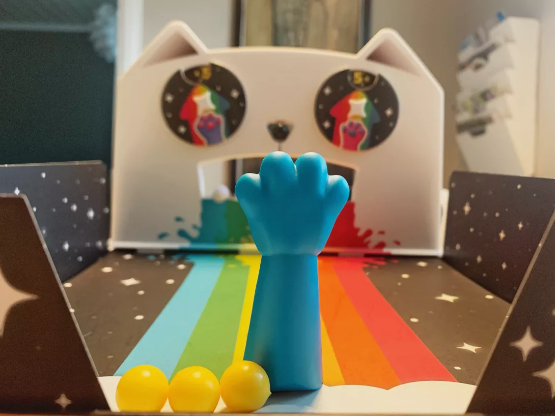 a game of cat and mouth tassu