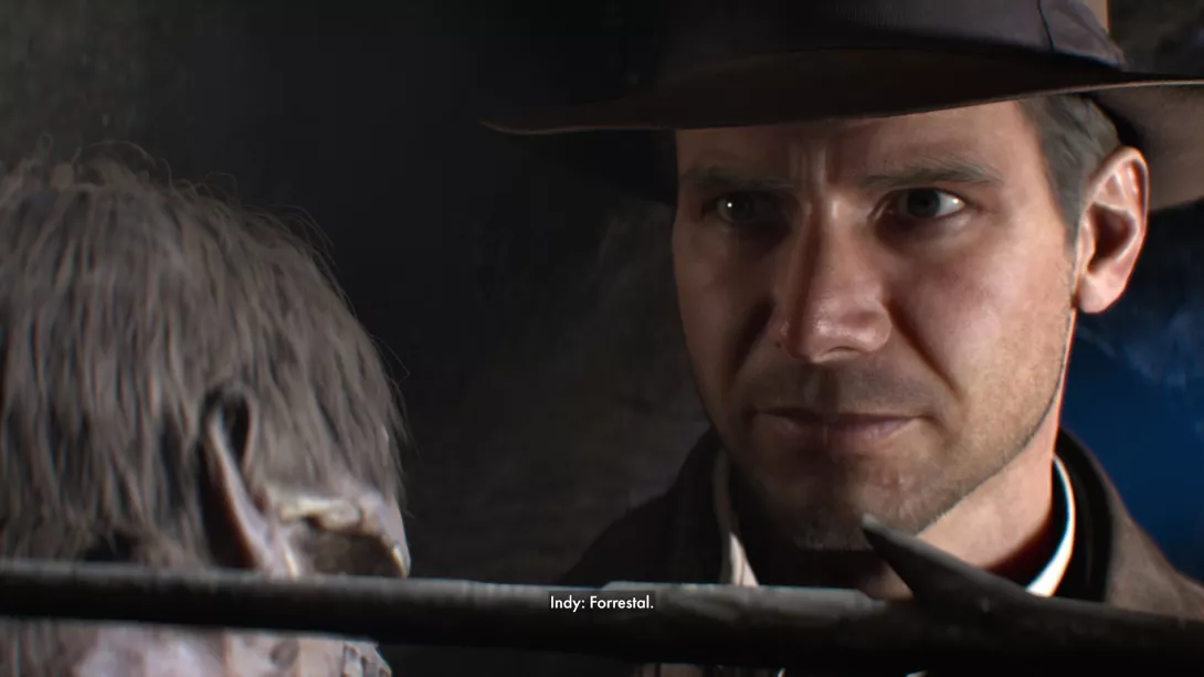 Indiana Jones and the Great Circle: Indy lähikuva