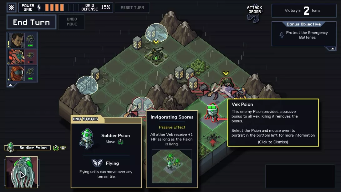 Into the Breach: Tutoriaali