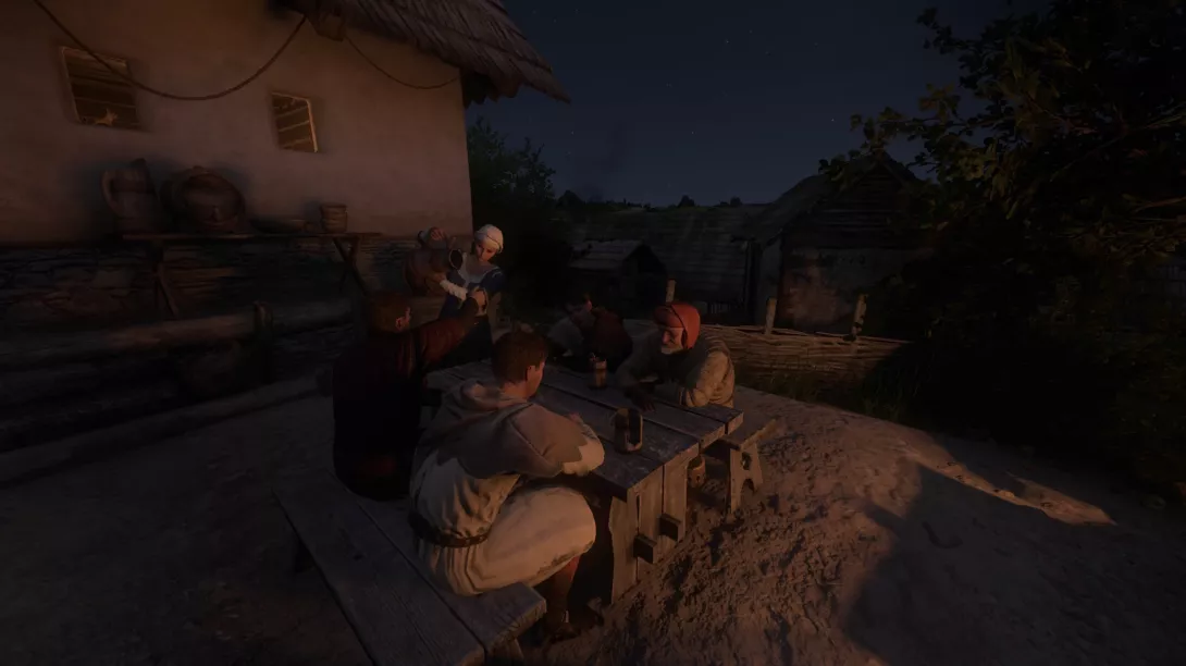 Kingdom Come: Deliverance: juopottelua