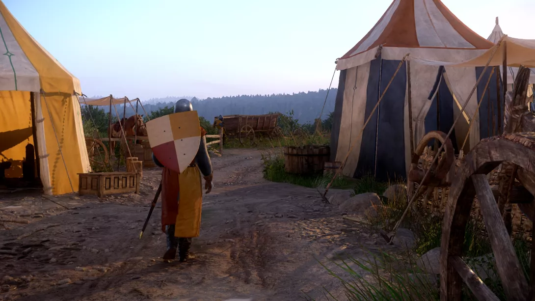 Kingdom Come: Deliverance: kaunista maaseutua