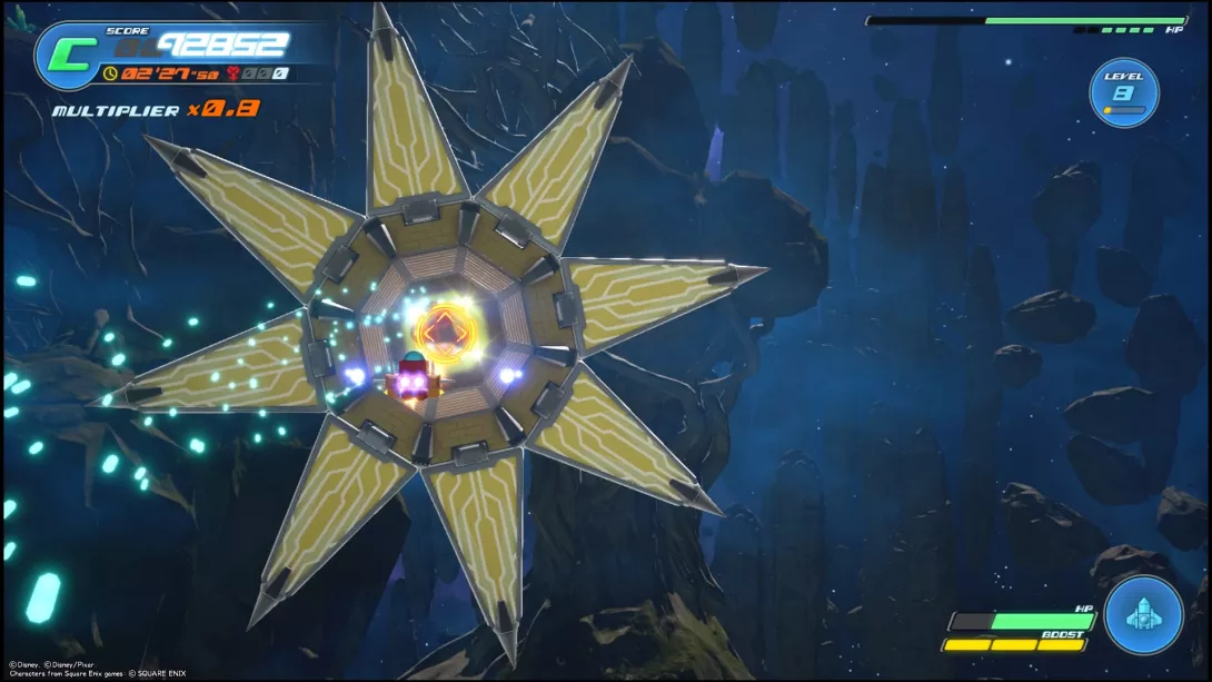 KINGDOM HEARTS Ⅲ Gummiship