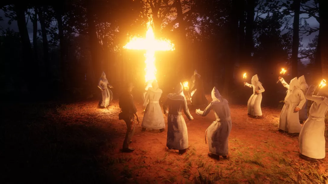 Red Dead Redemption 2: Ku Klux Klan