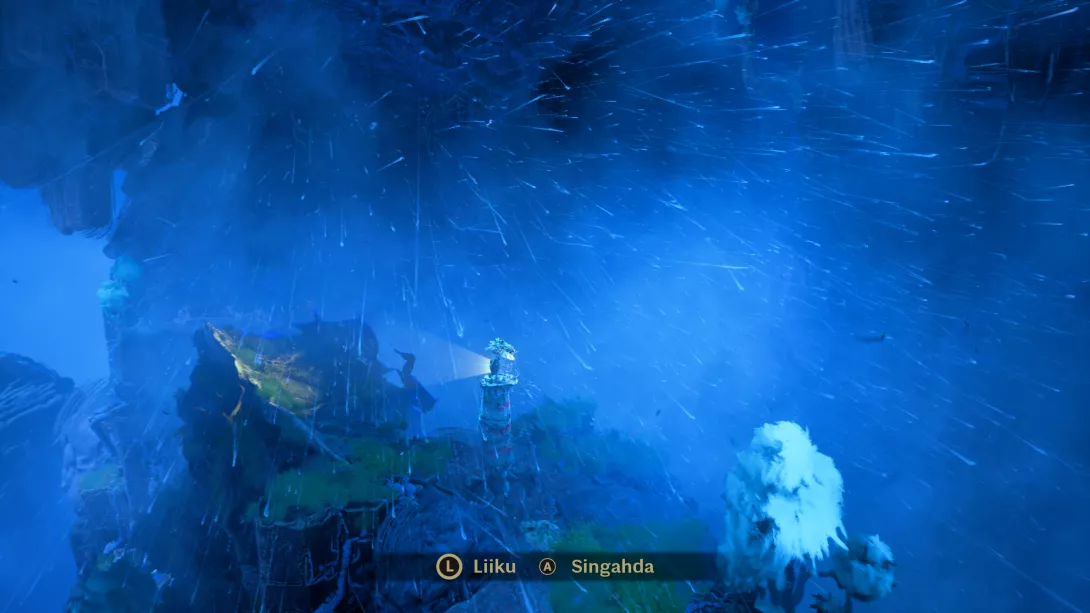 Keeper singahtamista