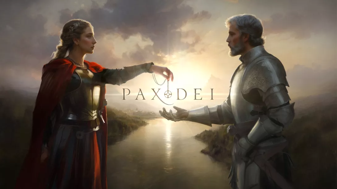 Pax Dei – Logo 4K
